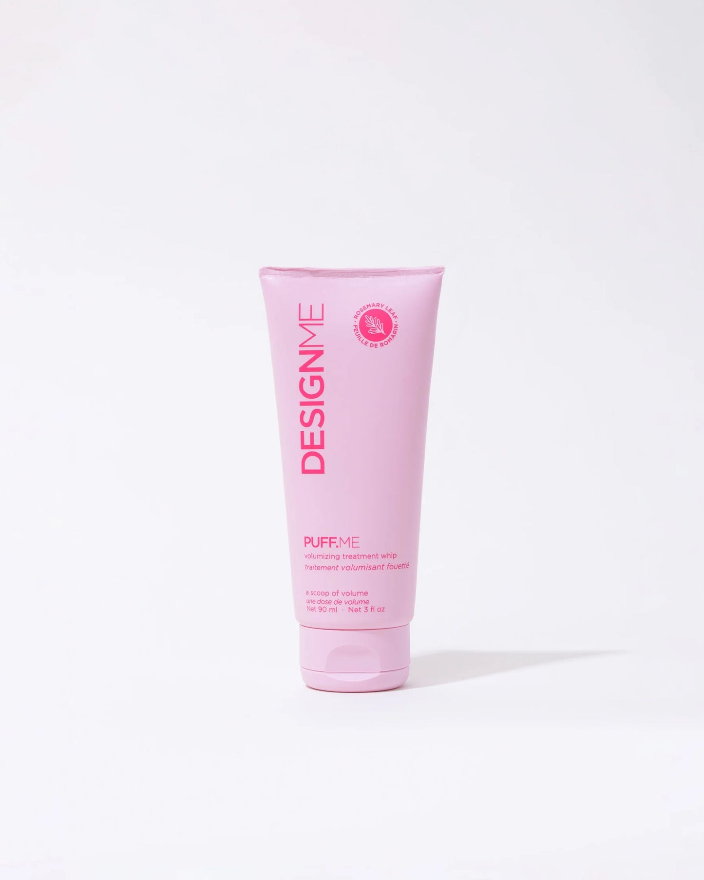 Traitement volumisant fouetté format voyage 90 ml Puff.Me - Design.Me