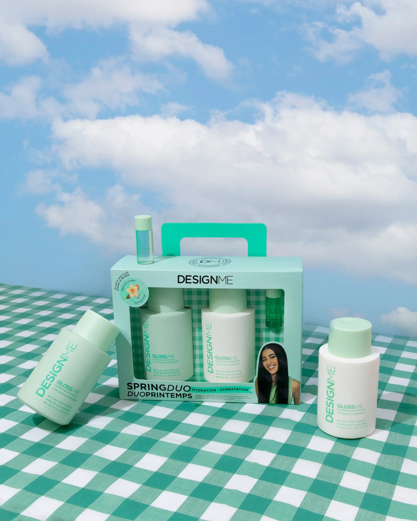 Coffret de printemps Gloss.Me - Design.Me