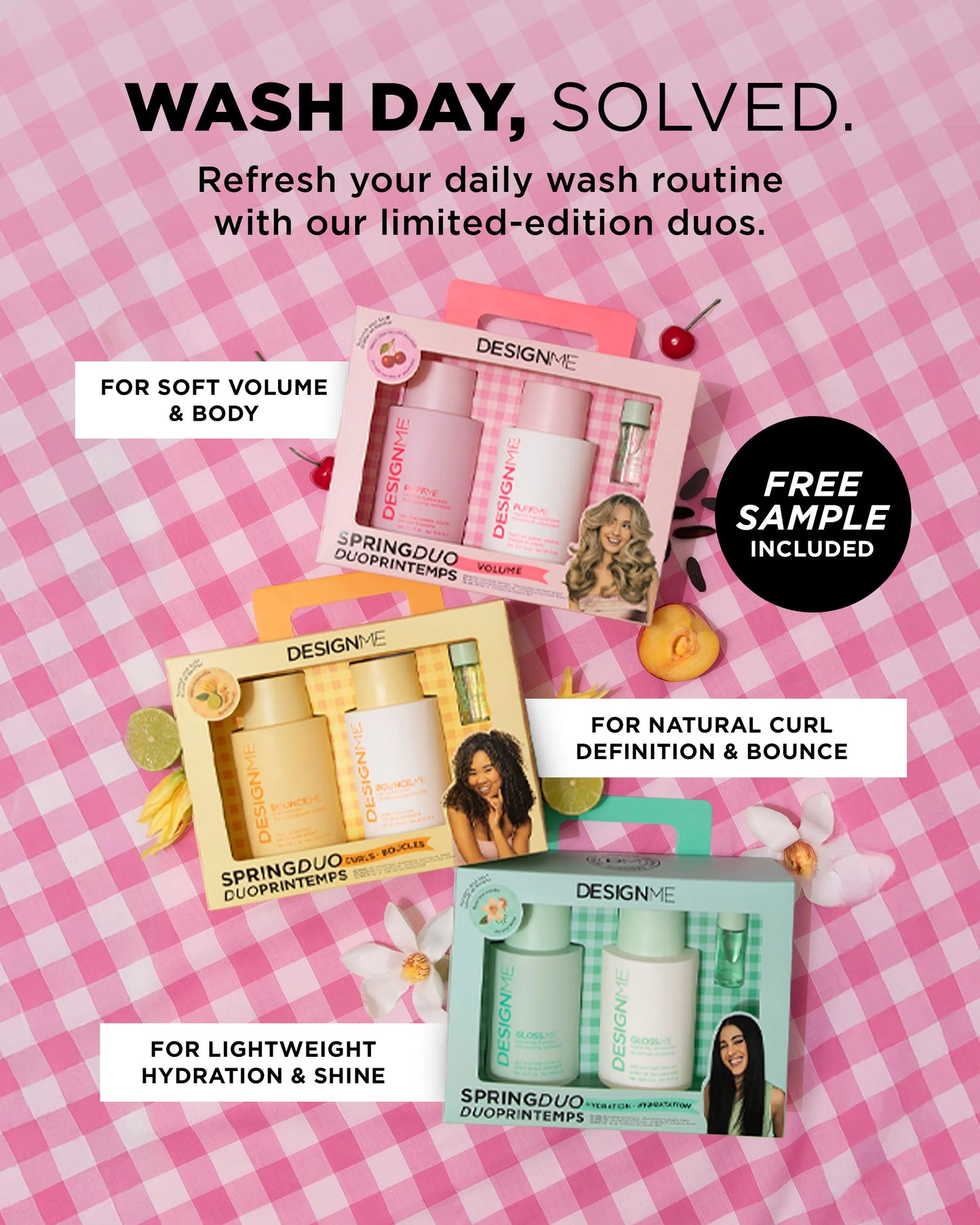 Coffret de printemps Puff.Me - Design.Me