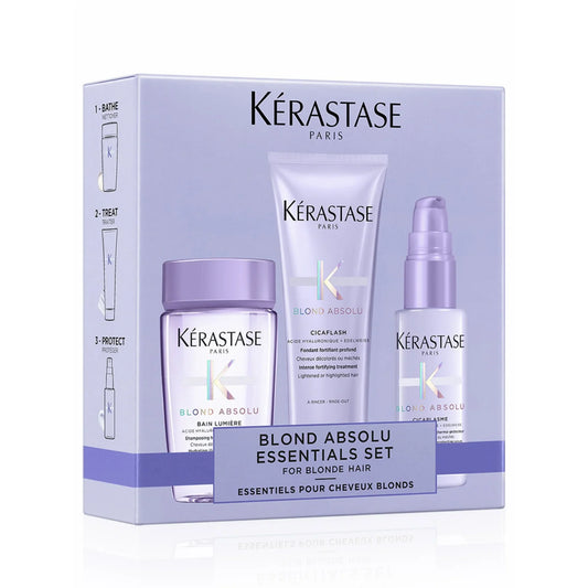 Coffret formats voyages Blond Absolu - Kérastase