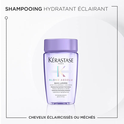 Coffret formats voyages Blond Absolu - Kérastase