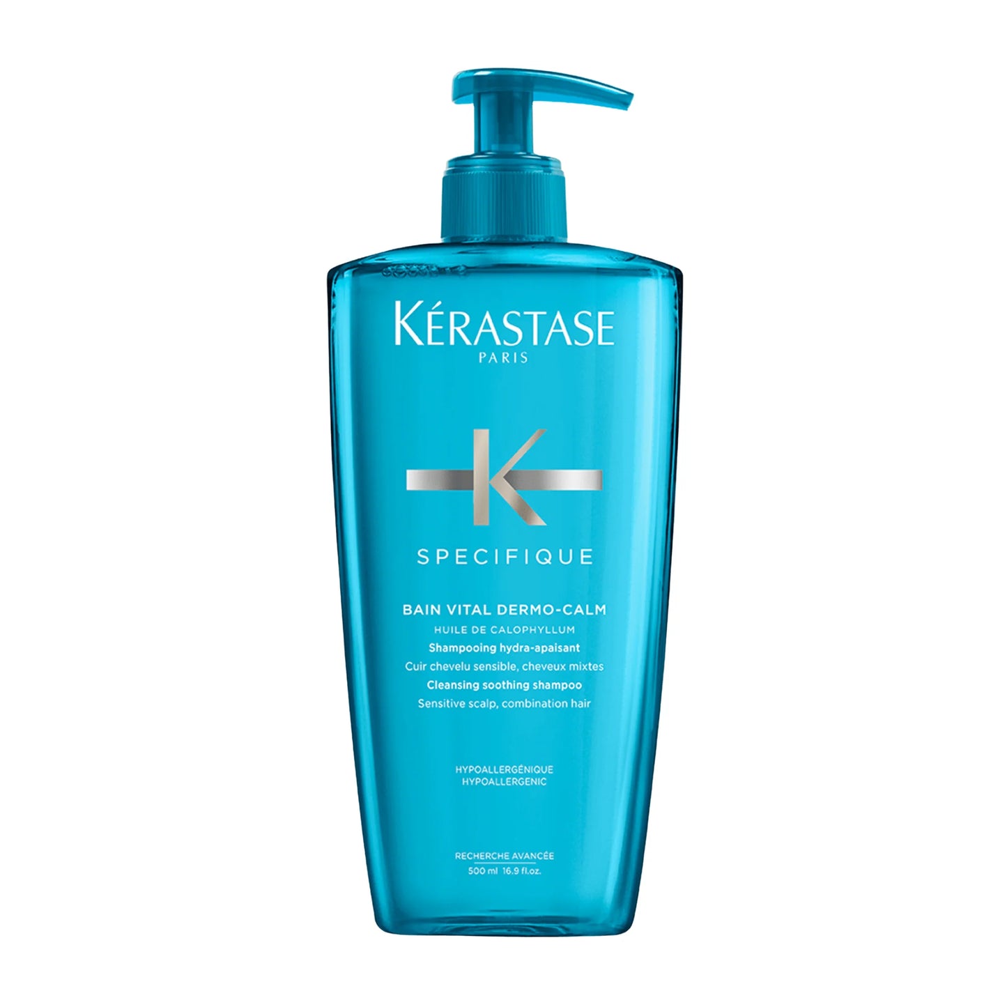 Bain Vital Dermo-Calm Shampoing anti-démangeaisons 500 ml Spécifique - Kérastase