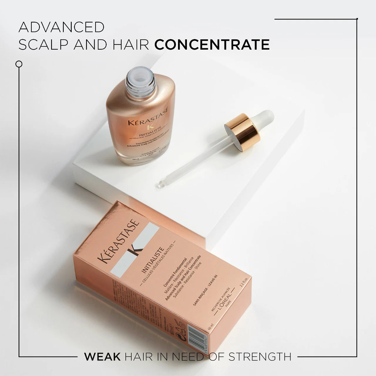 Concentré fondamental Sérum Initialiste 60 ml - Kérastase