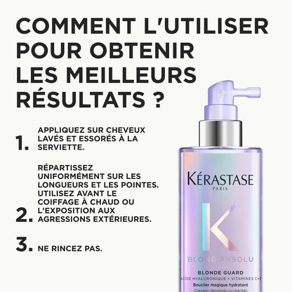 Blond guard Bouclier magique hydratant 190 ml Blond Absolu - Kérastase