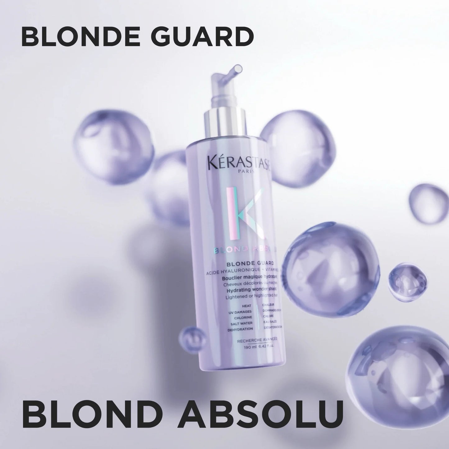 Blond guard Bouclier magique hydratant 190 ml Blond Absolu - Kérastase