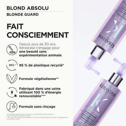 Blond guard Bouclier magique hydratant 190 ml Blond Absolu - Kérastase