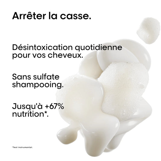 Recharge Crème Lavante Shampoing Anti-Métaux 1000 ml Metal Detox - L'Oréal Professionnel