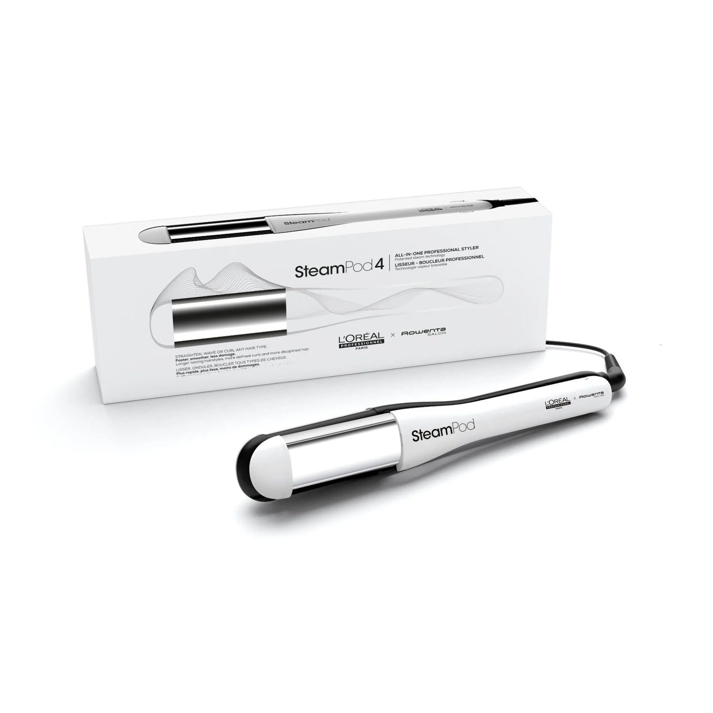 Duo SteamPod 4.0 & Sérum lissant 50 ml - L’Oréal Professionnel