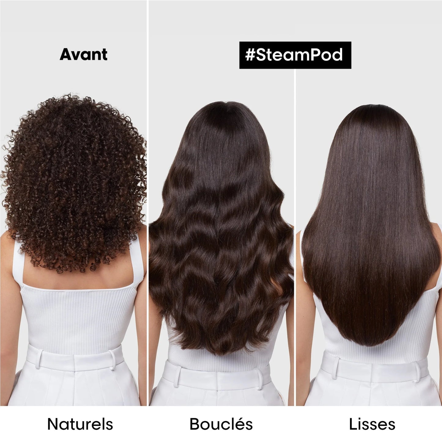 Duo SteamPod 4.0 & Sérum lissant 50 ml - L’Oréal Professionnel