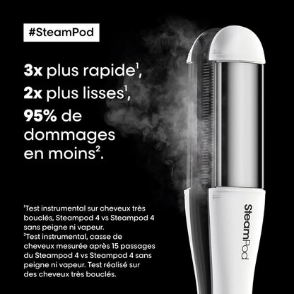 Duo SteamPod 4.0 & Sérum lissant 50 ml - L’Oréal Professionnel
