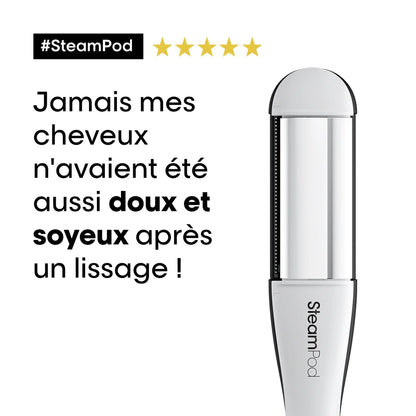 Duo SteamPod 4.0 & Sérum lissant 50 ml - L’Oréal Professionnel