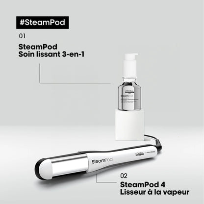 Duo SteamPod 4.0 & Sérum lissant 50 ml - L’Oréal Professionnel