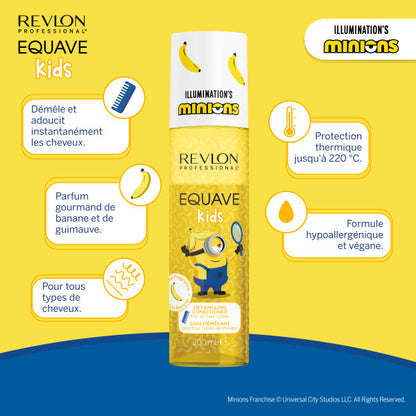 Soin dêmélant a la banane pour enfants 200 ml Equave Kids - Revlon