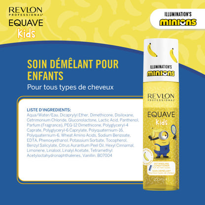 Soin dêmélant a la banane pour enfants 200 ml Equave Kids - Revlon