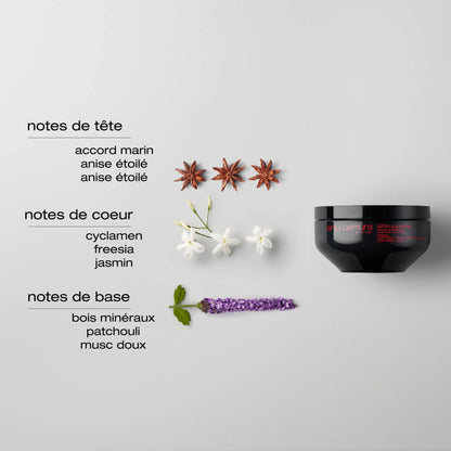 Routine Revitalisation Intense Anti-frisottis & Brillance pour cheveux moyens à épais Ashita suprême - Shu uemura
