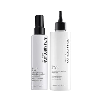 Duo Gloss fortifiant & Eau fortifiante énergisante Izumi Tonic - Shu uemura