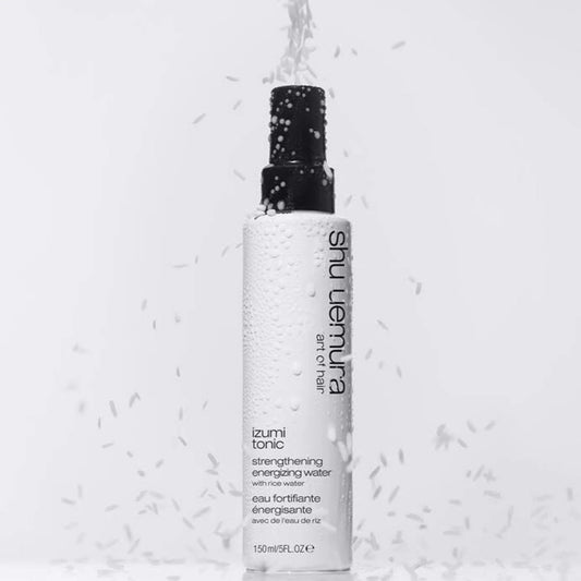 Duo Gloss fortifiant & Eau fortifiante énergisante Izumi Tonic - Shu uemura