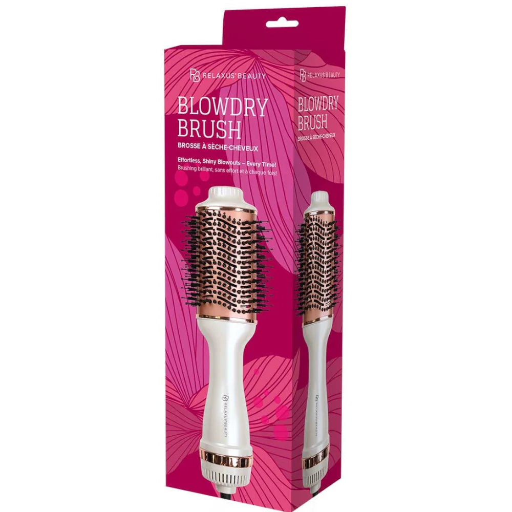 Brosse Séchoir Bleu - Relaxus Beauty