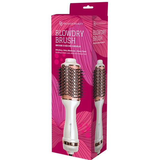 Blue Dryer Brush - Relaxus Beauty