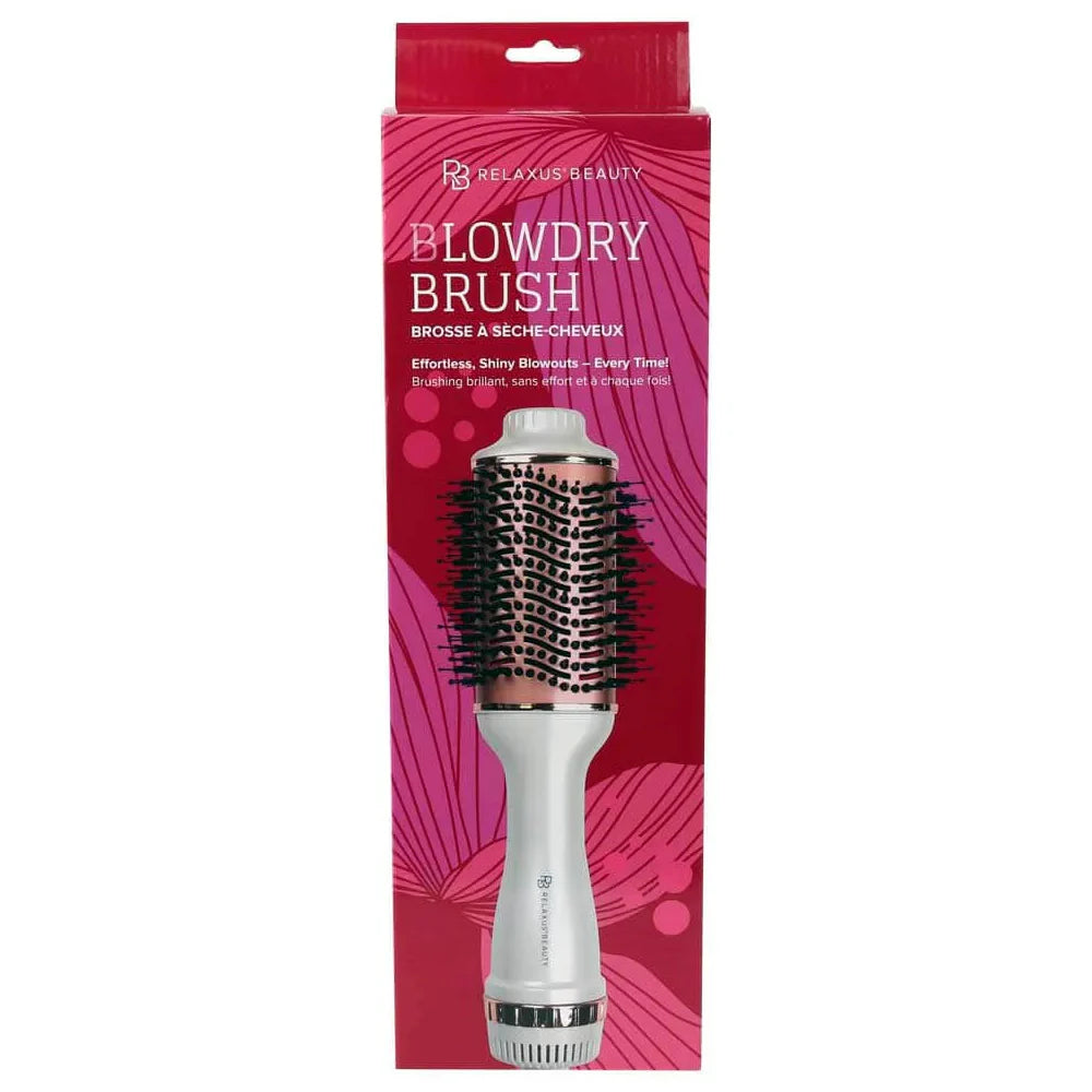 Brosse Séchoir Bleu - Relaxus Beauty