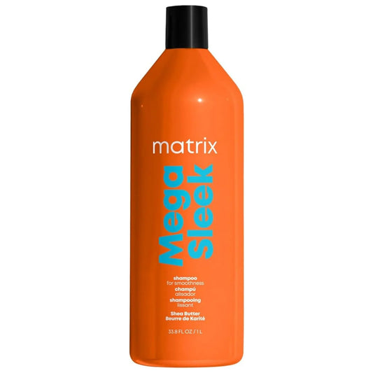 Shampoing pour cheveux indisciplinés 1000 ml Mega Sleek - Matrix