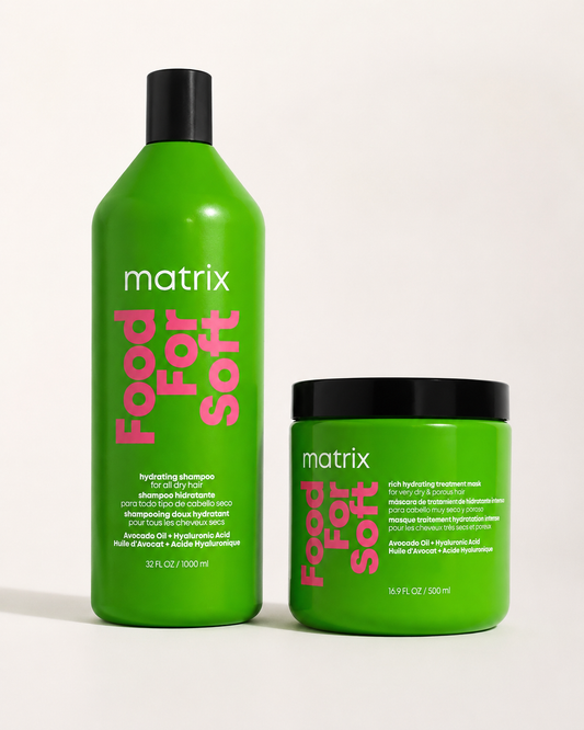 Duo Shampoing & Masque pour cheveux secs Food For Soft - Matrix
