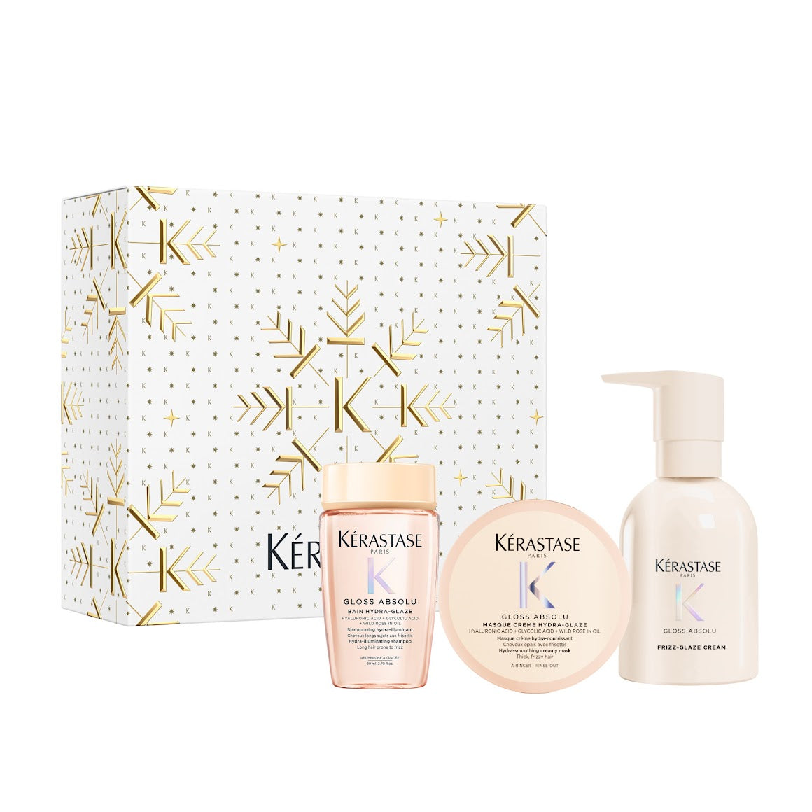 Coffret des fêtes trio Gloss Absolu Crème - Kérastase