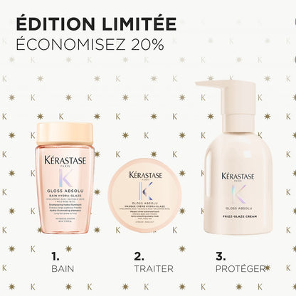 Coffret des fêtes trio Gloss Absolu Crème - Kérastase