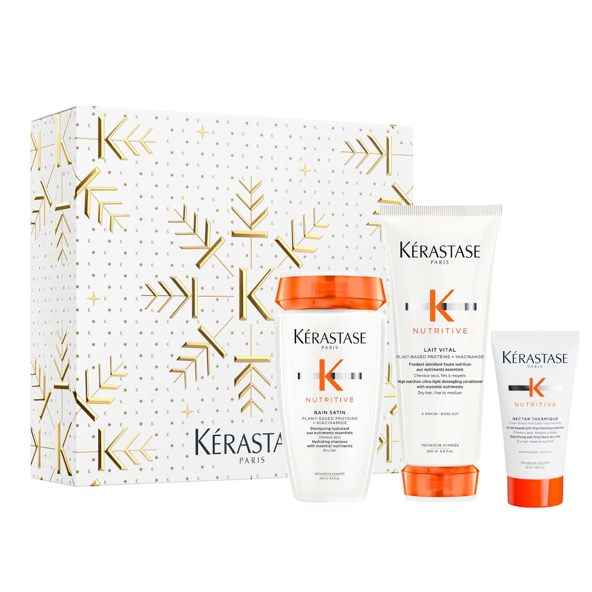 Coffret des fêtes trio Nutritive - Kérastase
