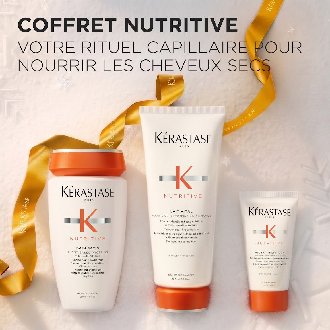 Coffret des fêtes trio Nutritive - Kérastase