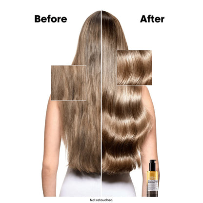 Huile pour Cheveux très Abîmés 10 en 1 90 ml Absolut Repair Molecular - L'Oréal Professionnel
