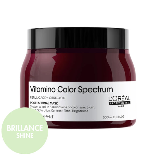 Masque pour Cheveux Colorés 500 ml Vitamino Color Spectrum - L'Oréal Professionnel