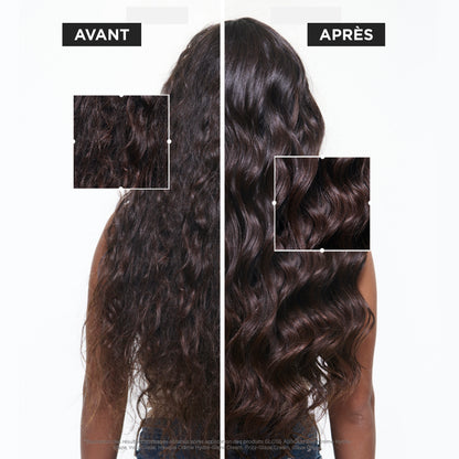 Routine brillance & anti-frisottis pour cheveux moyens à épais Gloss absolu - kerastase