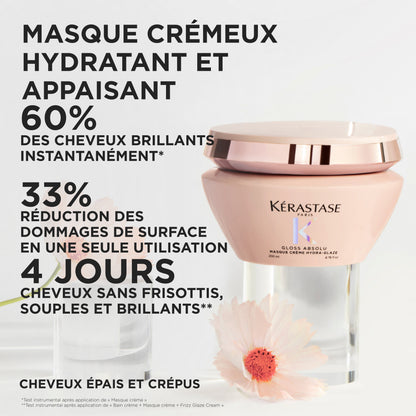 Coffret des fêtes duo Crème Gloss Absolu - Kérasatse