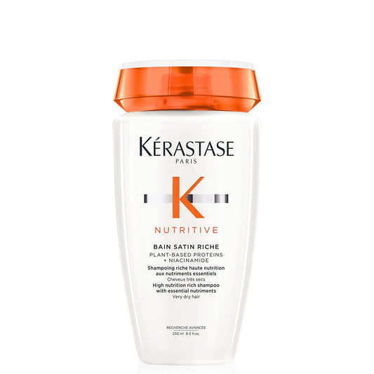 Bain Satin Riche Nutritive 250 ml - Kérastase