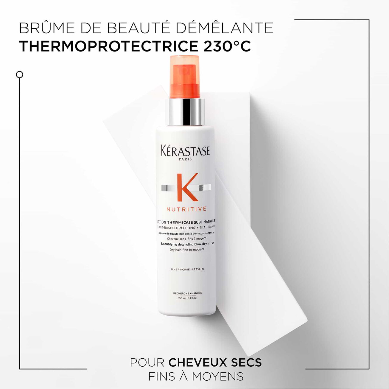 Lotion Thermique Sublimatrice Nutritive 150 ml - Kérastase