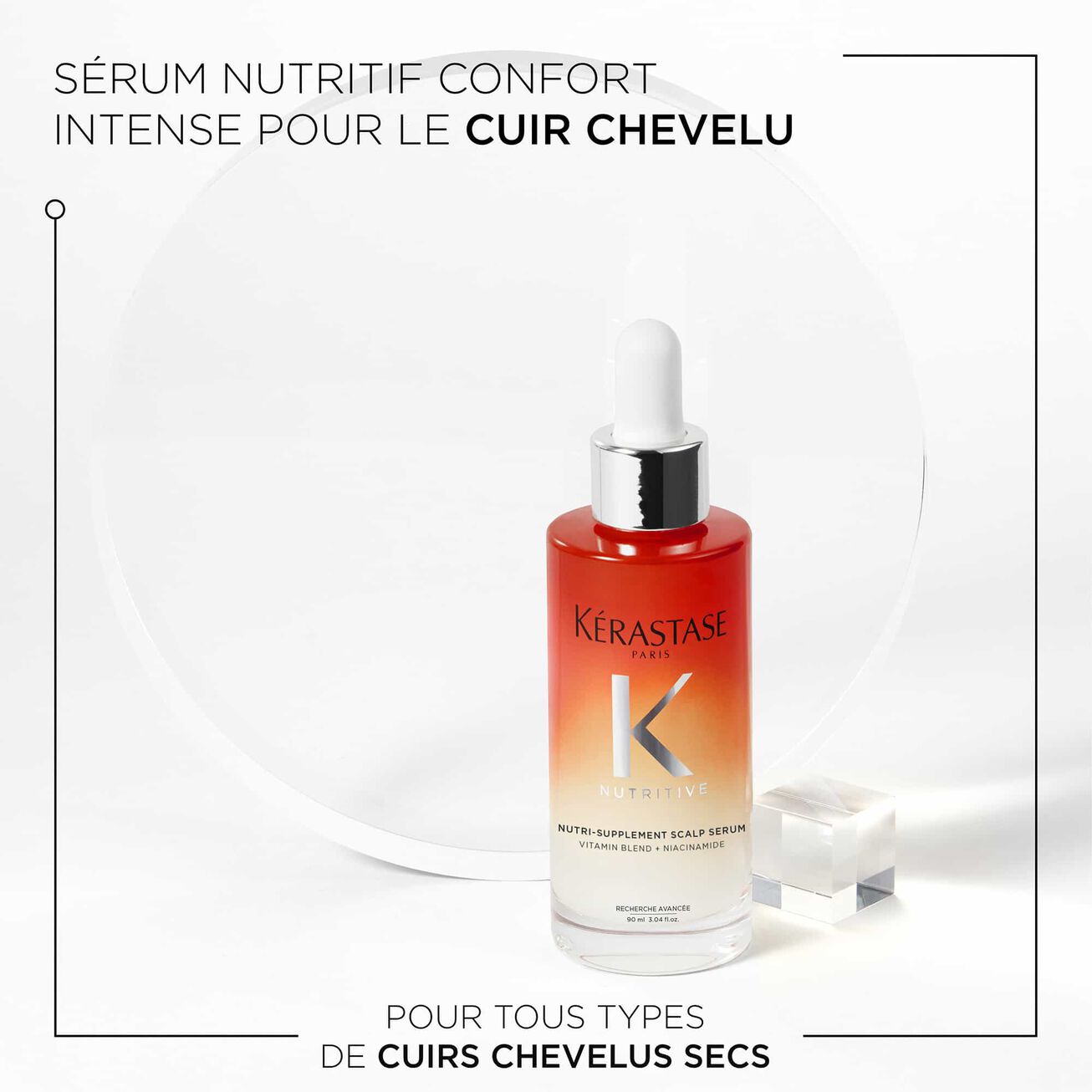 Sérum Nutri-Supplément Cuir Chevelu Nutritive 90 ml - Kérastase
