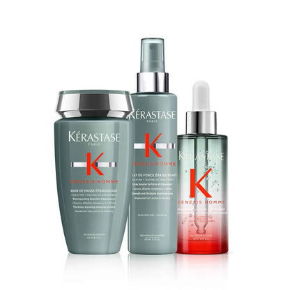 Routine Anti-chute épaississante Genesis Homme - Kérastase