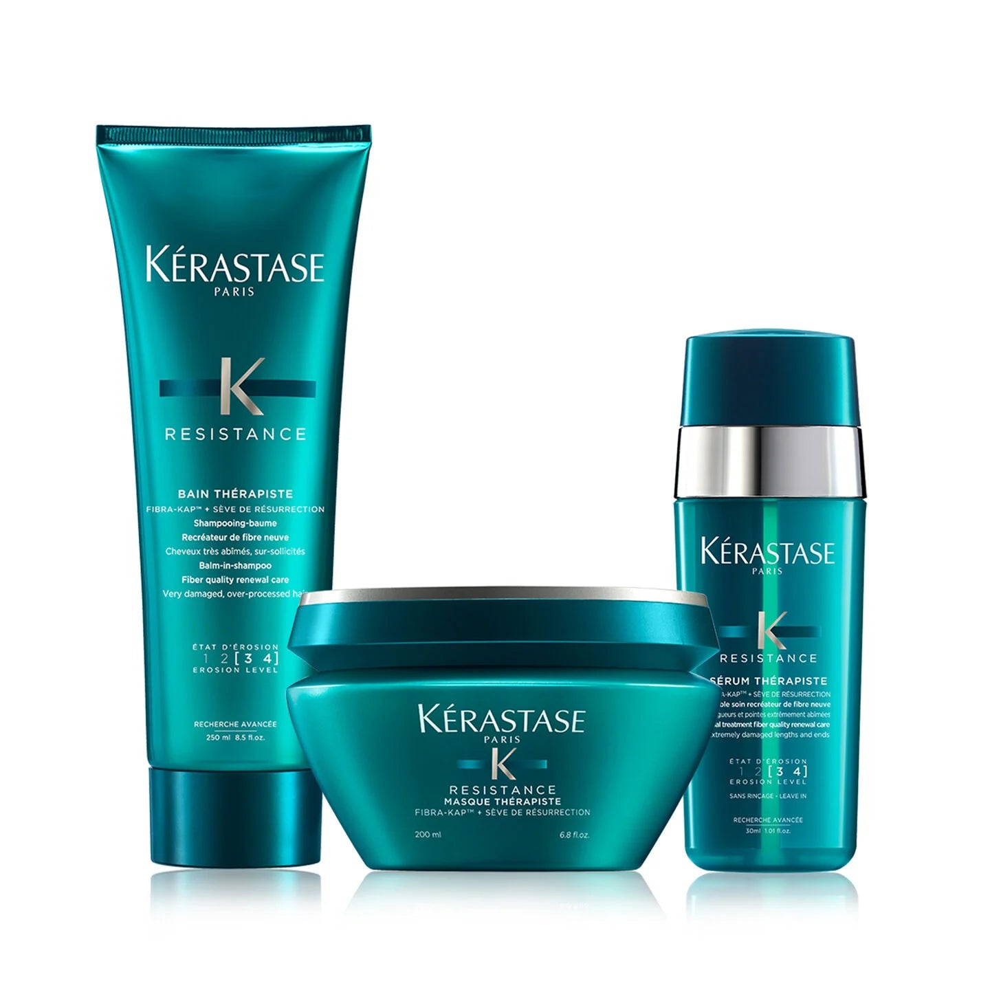 Routine Réparatrice Intense Thérapiste Résistance - Kérastase