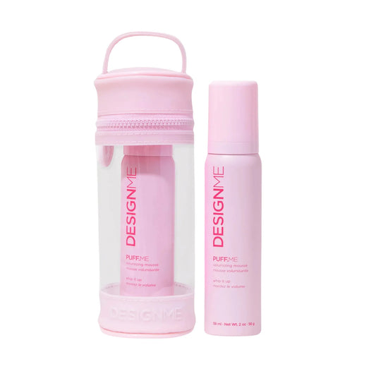 Ornement des Fêtes Mousse Volumisante Puff.Me 58 ml - Design.Me