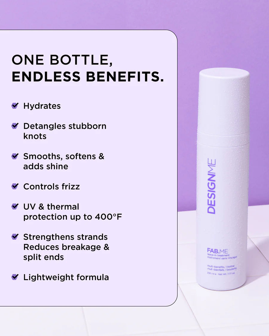 Traitement sans rinçage Fab.Me 230 ml - Design.Me