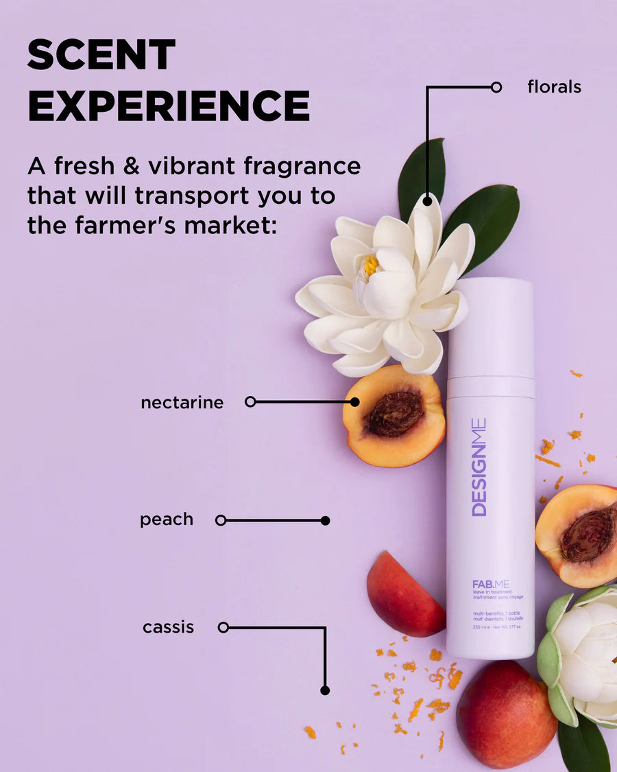Traitement sans rinçage Fab.Me 230 ml - Design.Me