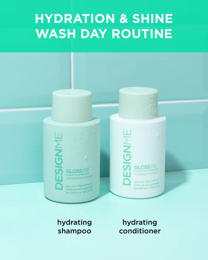 Revitalisant Hydratant Gloss.Me 300 ml - Design.Me