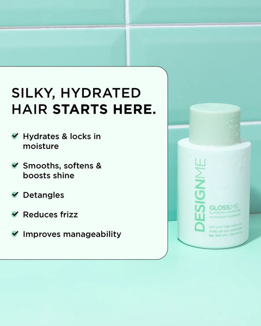Revitalisant Hydratant Gloss.Me 1L - Design.Me