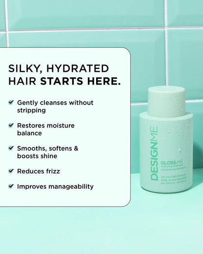 Shampoing Hydratant Gloss.Me 60 ml - Design.Me