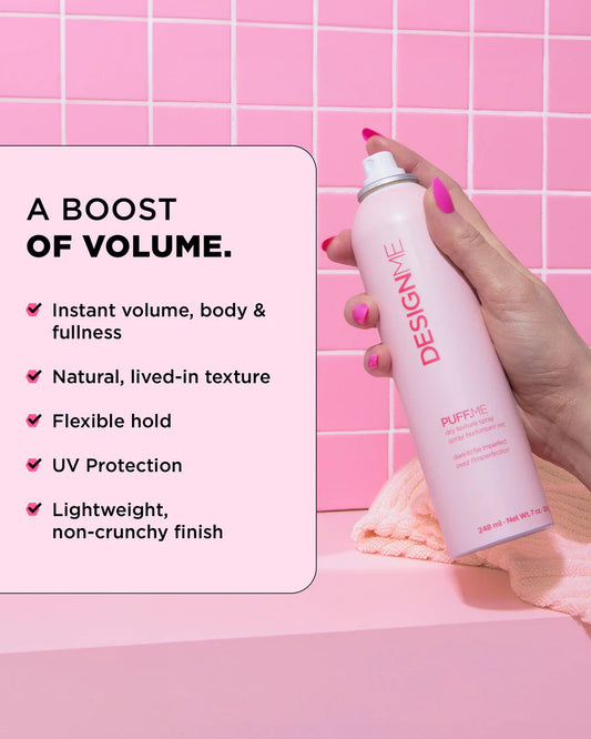 Spray Sec Texturisant Puff.Me 248 ml - Design.Me