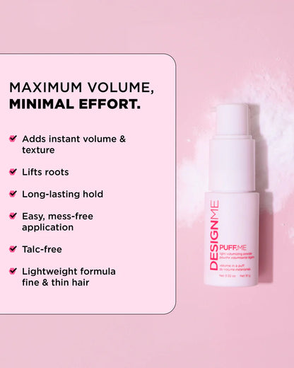 Poudre Volumisante Puff.Me Light 9.1 g - Design.Me