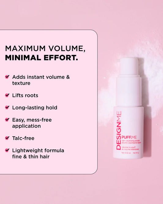 Poudre Volumisante Puff.Me Light 9.1 g - Design.Me