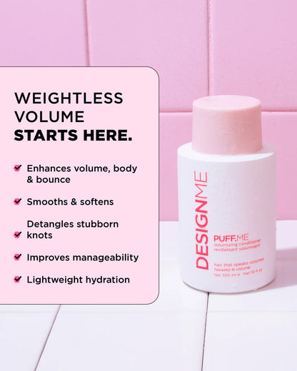 Revitalisant Volumisant Puff.Me 60 ml - Design.Me