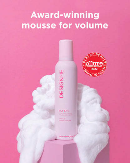 Mousse Volumisante Puff.Me 250 ml - Design.Me